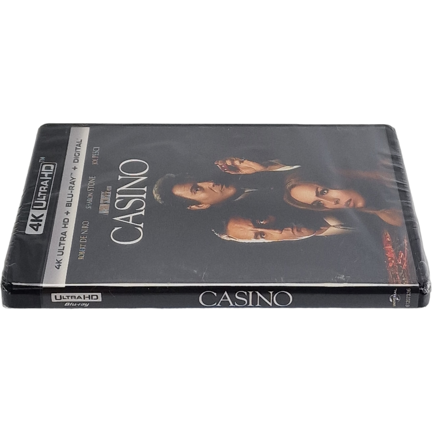 Casino 4K Ultra HD + Blu-ray + Digital HD Martin Scorsese Robert De Niro  Libre