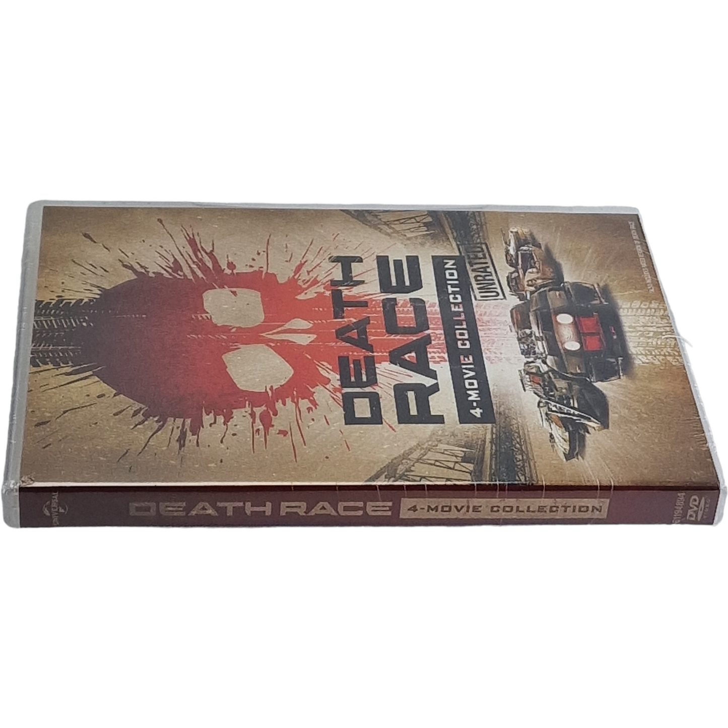 Death Race [La course à la mort]2008-2017 :Collection de 4 films DVD 2018 Zone A