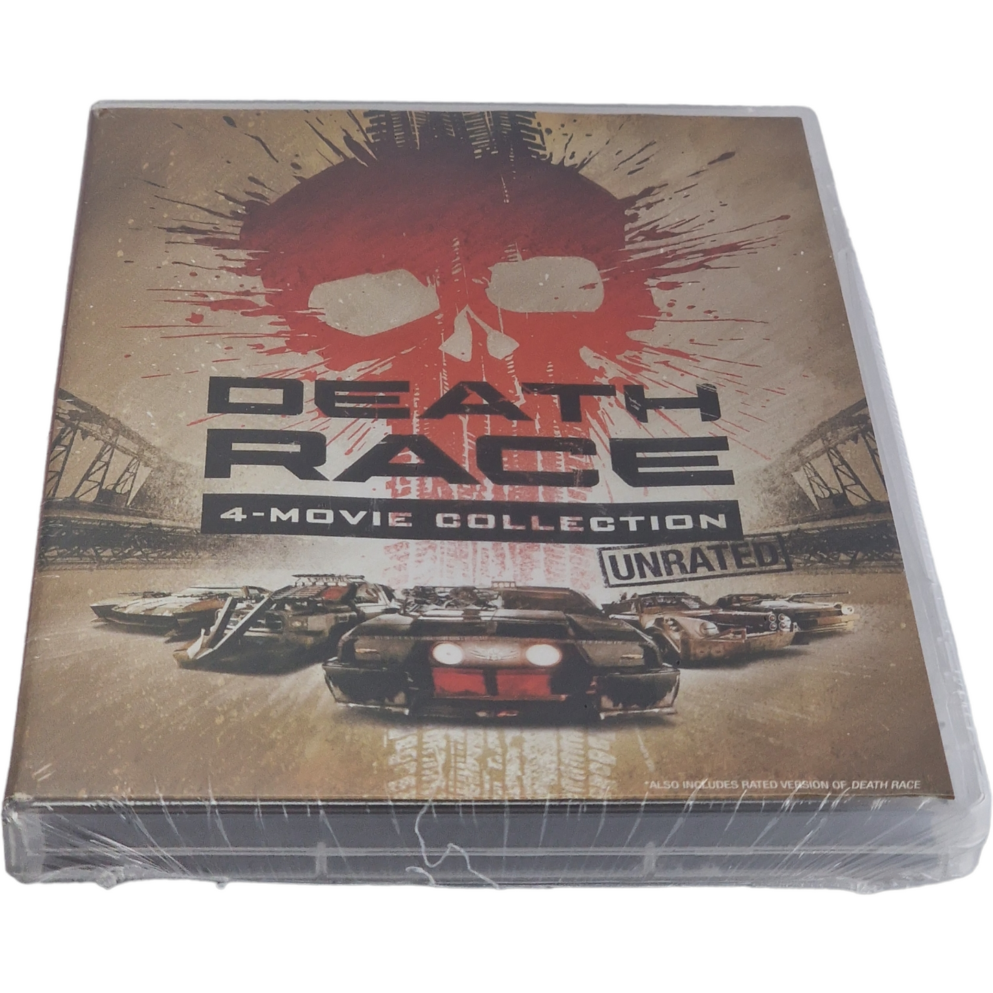 Death Race [La course à la mort]2008-2017 :Collection de 4 films DVD 2018 Zone A