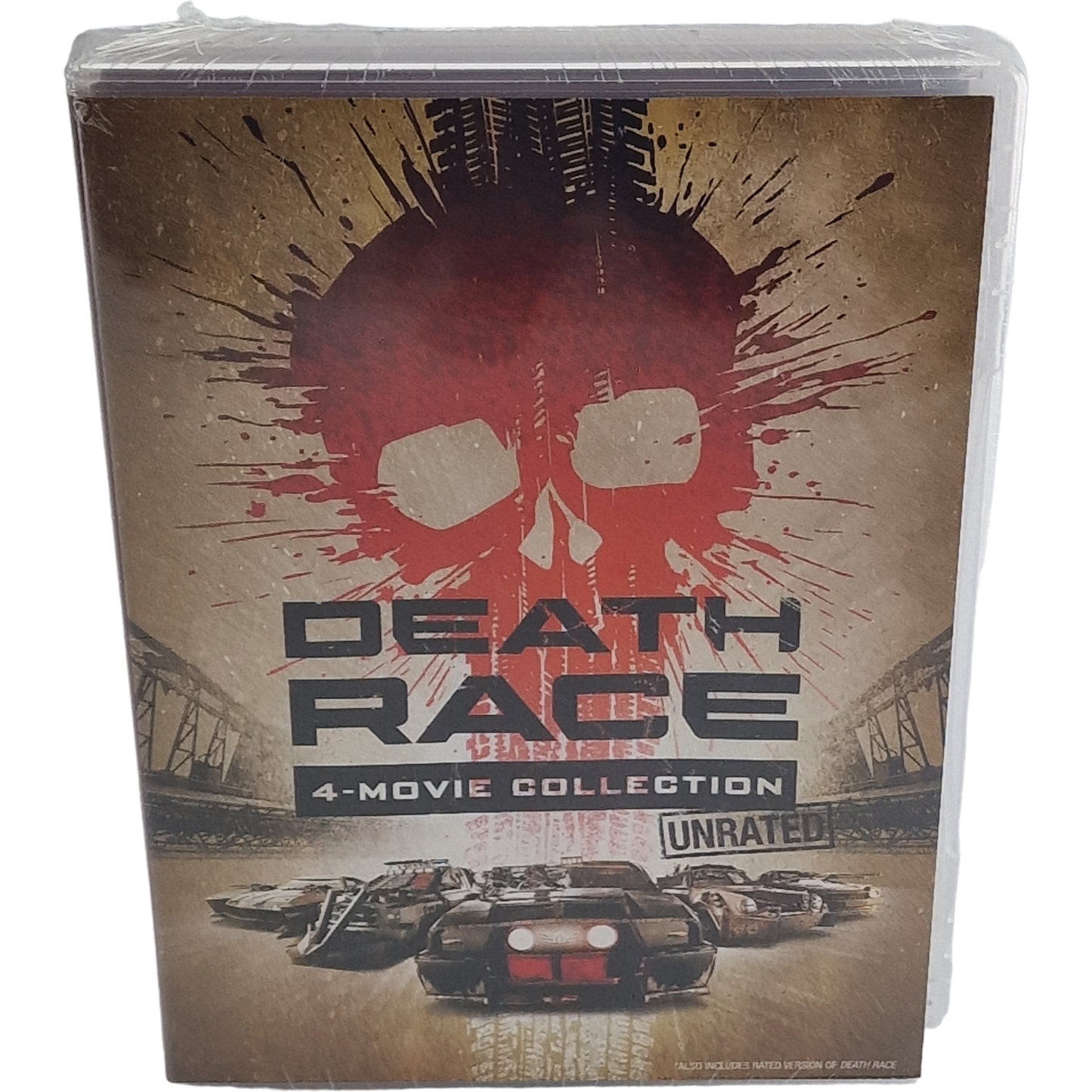 Death Race [La course à la mort]2008-2017 :Collection de 4 films DVD 2018 Zone A