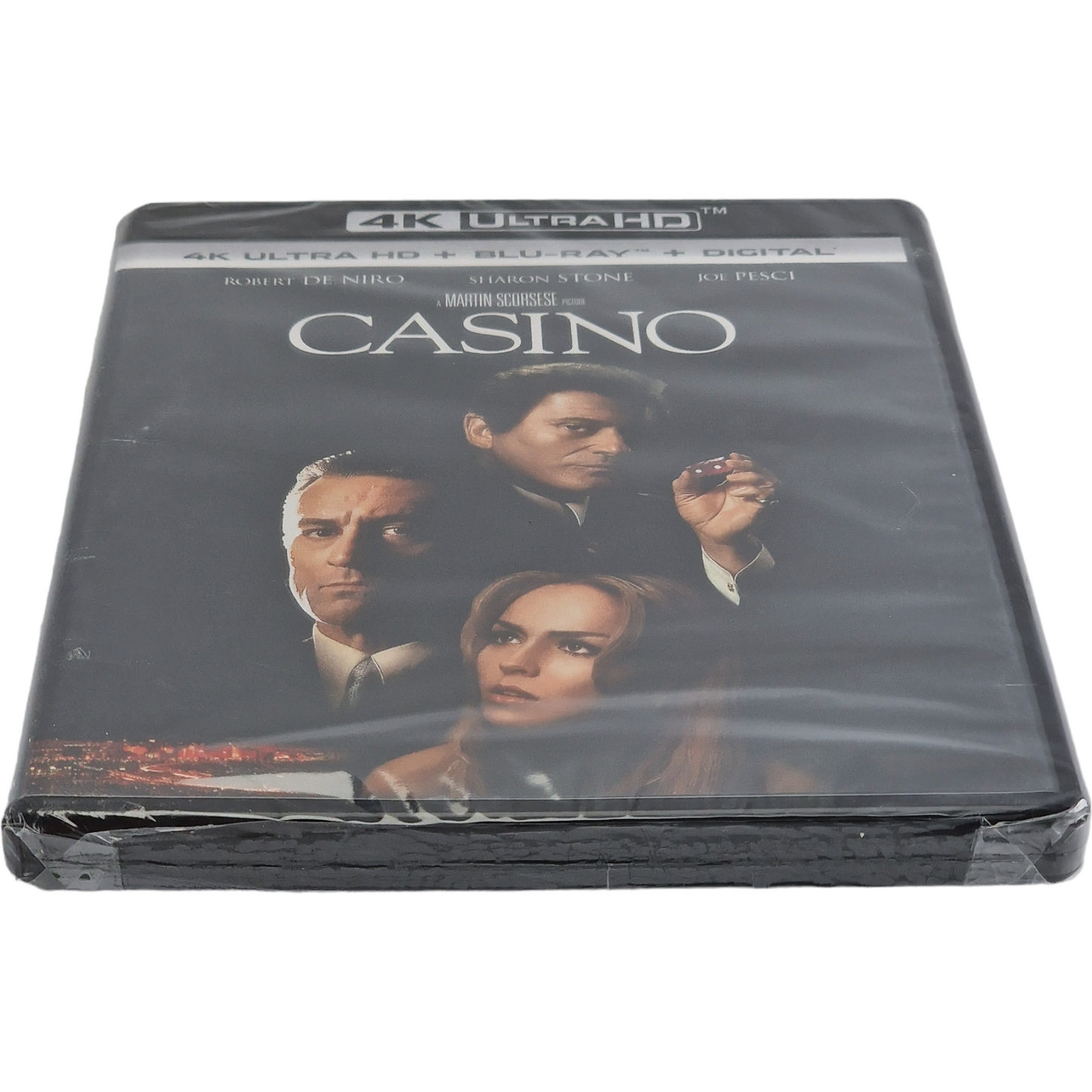 Casino 4K Ultra HD + Blu-ray + Digital HD Martin Scorsese Robert De Niro  Libre