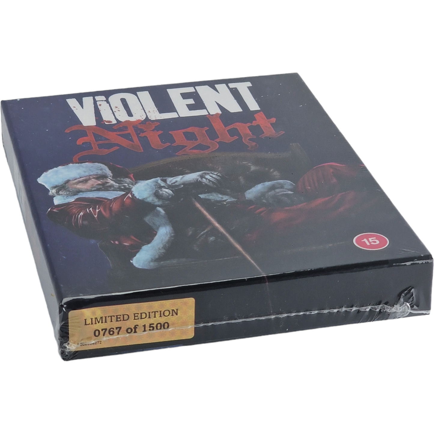 Violent Night Steelbook 4K Ultra HD+ Blu-ray Collector's Numérotée 1500 Ex Libre