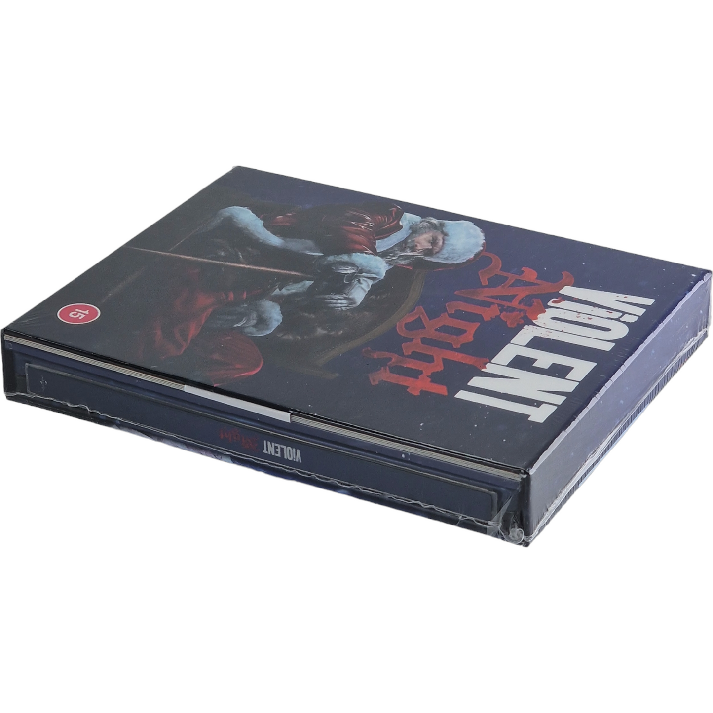 Violent Night Steelbook 4K Ultra HD+ Blu-ray Collector's Numérotée 1500 Ex Libre