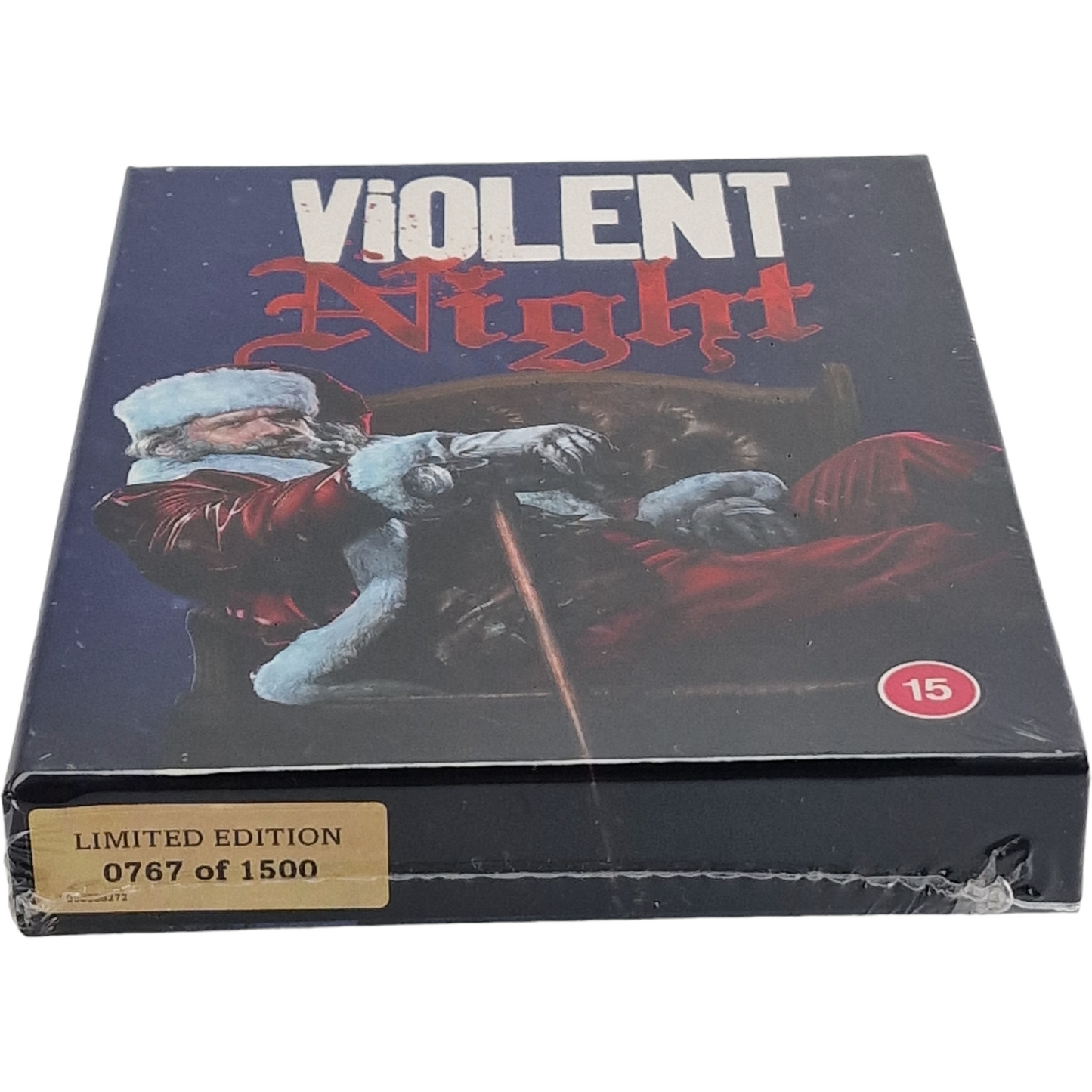 Violent Night Steelbook 4K Ultra HD+ Blu-ray Collector's Numérotée 1500 Ex Libre