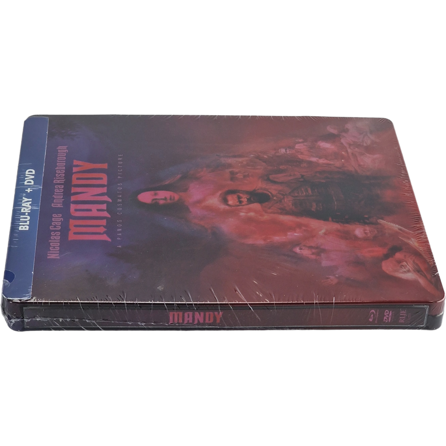 Mandy 2018 SteelBook Blu-ray + DVD Nicolas Cage 2020  Zone A Neuf