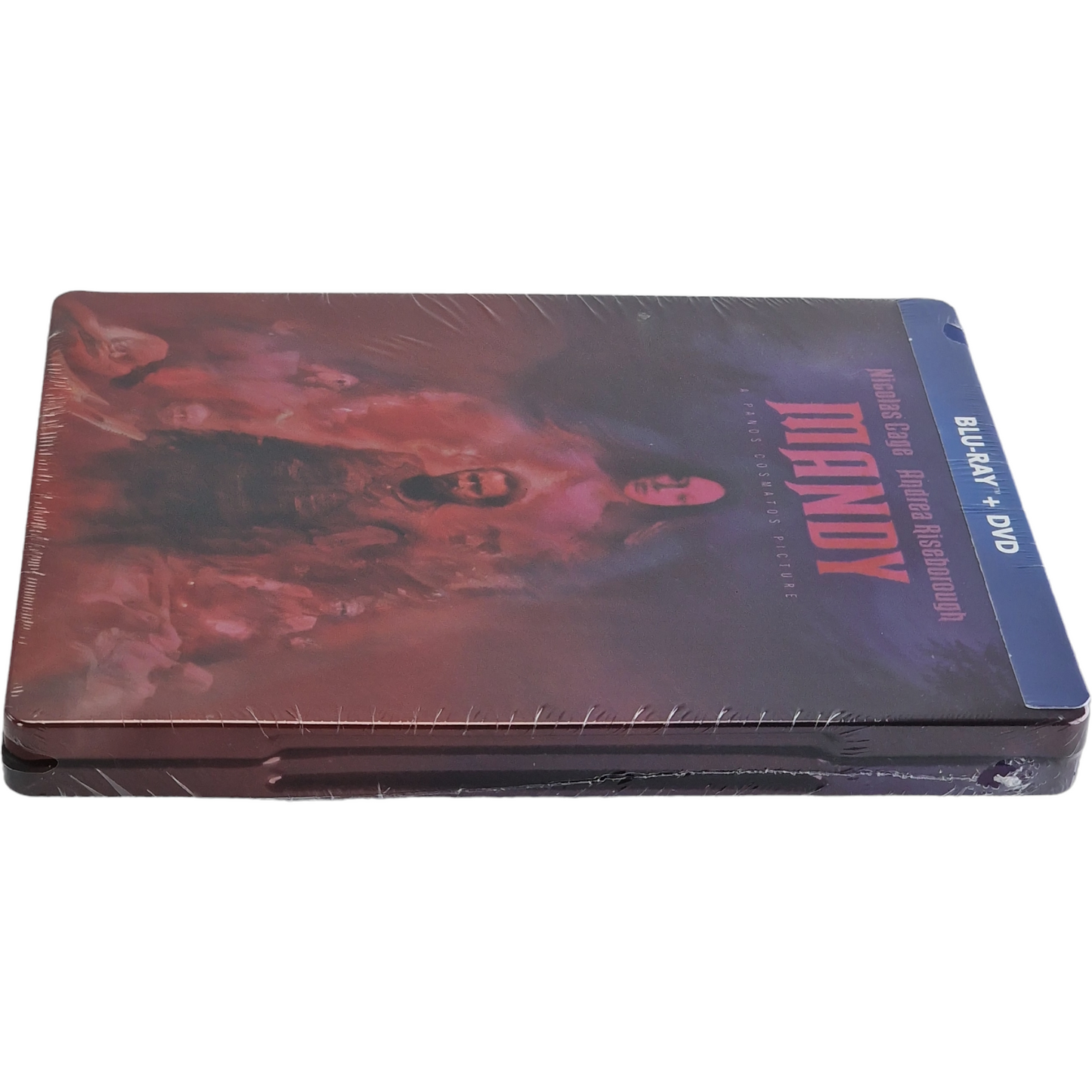 Mandy 2018 SteelBook Blu-ray + DVD Nicolas Cage 2020  Zone A Neuf