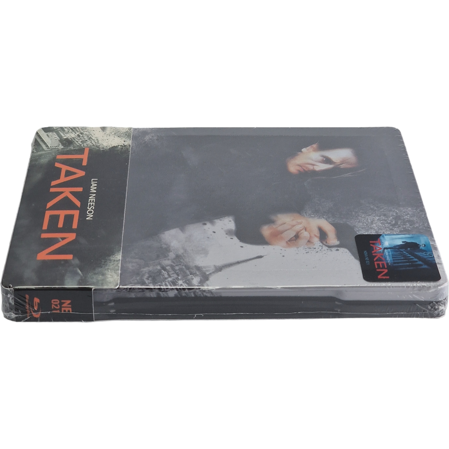 TAKEN Blu-ray  FullHD Steelbook Novamédia 1/4 Slip Numérotée 1000 Ex Zone Libre