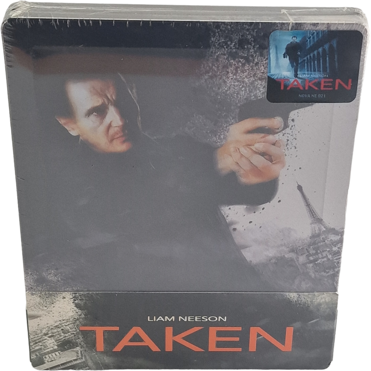 TAKEN Blu-ray  FullHD Steelbook Novamédia 1/4 Slip Numérotée 1000 Ex Zone Libre