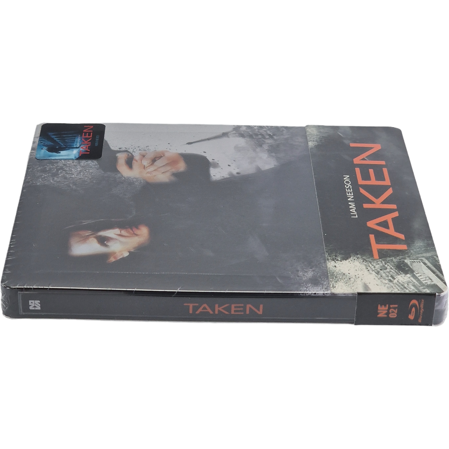 TAKEN Blu-ray  FullHD Steelbook Novamédia 1/4 Slip Numérotée 1000 Ex Zone Libre