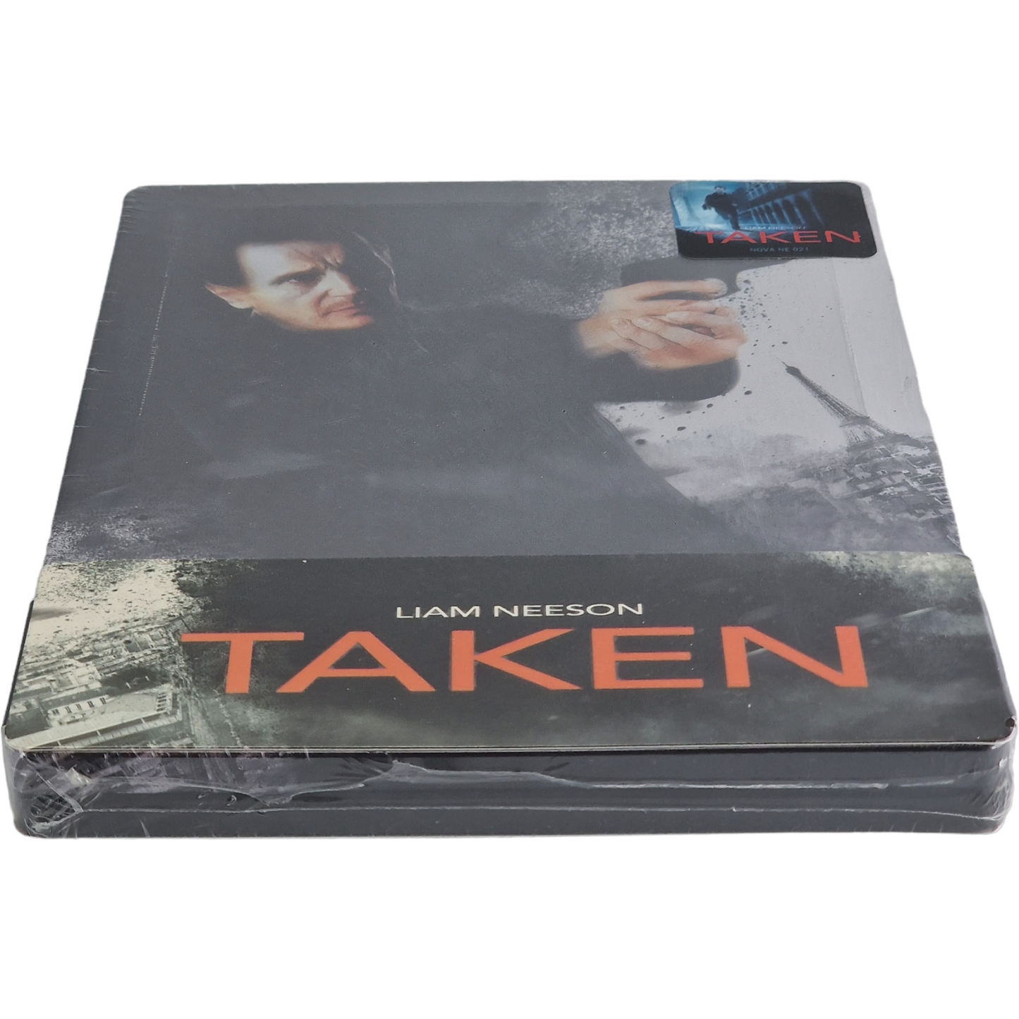 TAKEN Blu-ray  FullHD Steelbook Novamédia 1/4 Slip Numérotée 1000 Ex Zone Libre