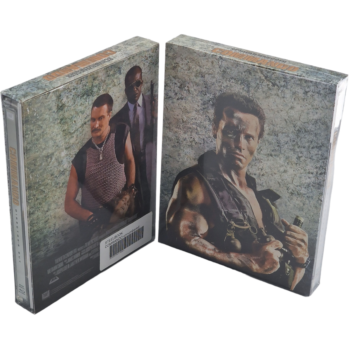 Commando Blu-ray Steelbook FilmArena  Director's Cut Numérotée 1500 Ex Zone Libre