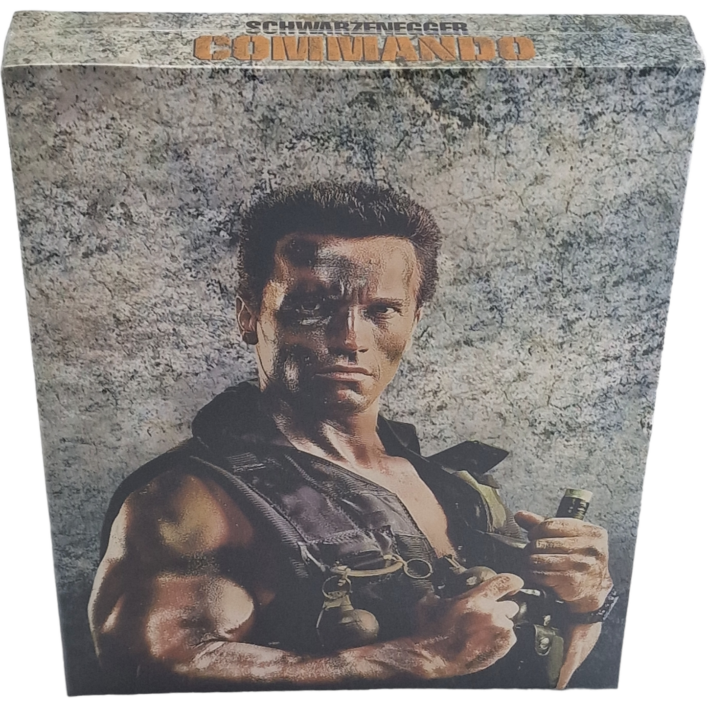 Commando Blu-ray Steelbook FilmArena  Director's Cut Numérotée 1500 Ex Zone Libre