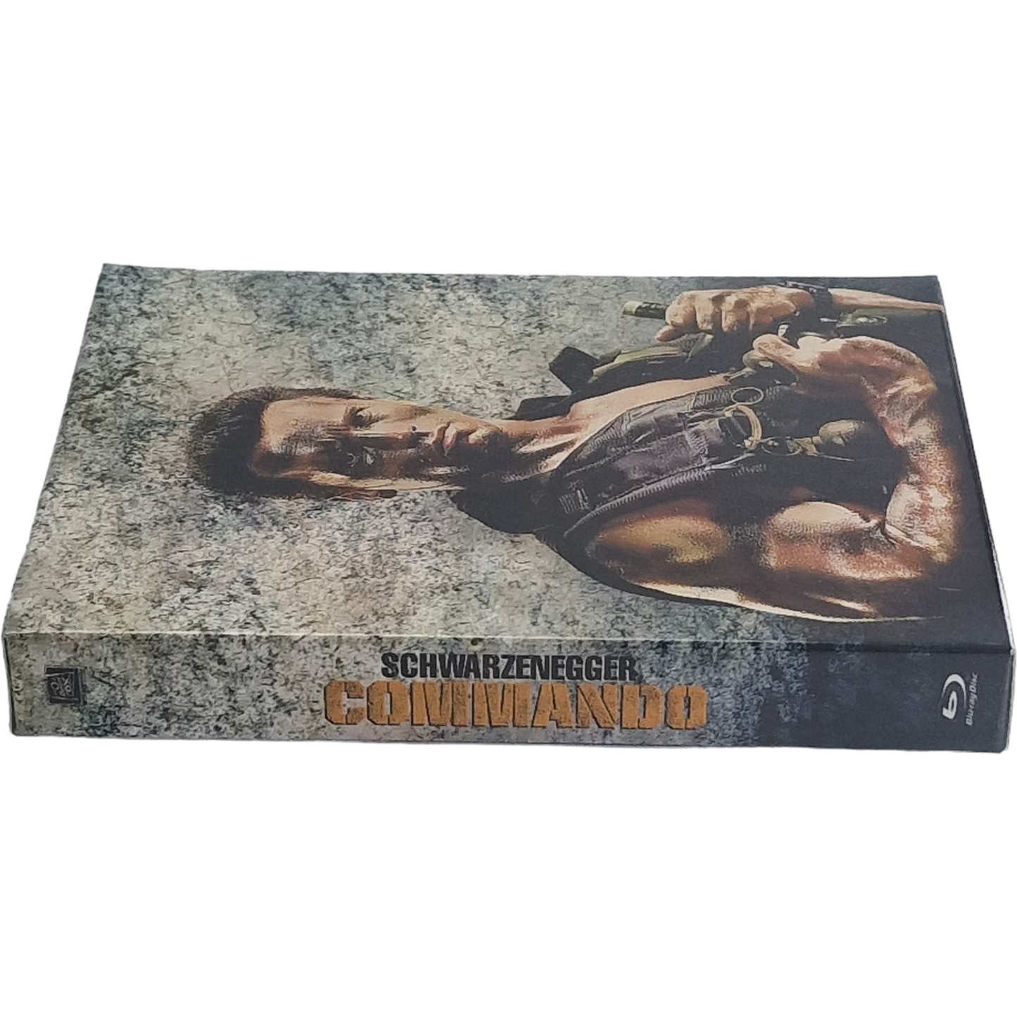 Commando Blu-ray Steelbook FilmArena  Director's Cut Numérotée 1500 Ex Zone Libre