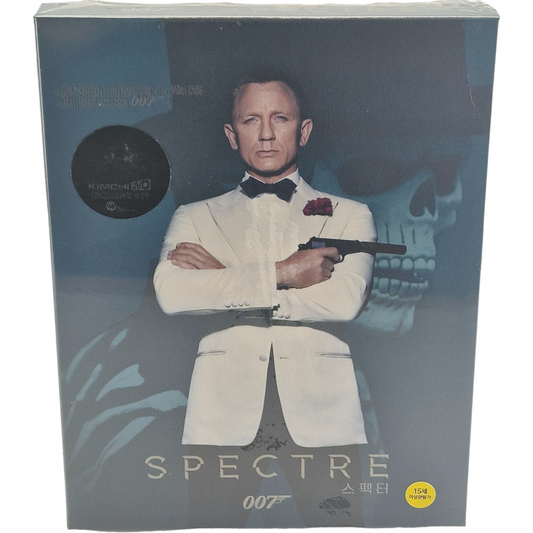 Spectre 007  Blu-ray Steelbook  Daniel Craig  Kimchidvd Exclusif 2016 Zone A