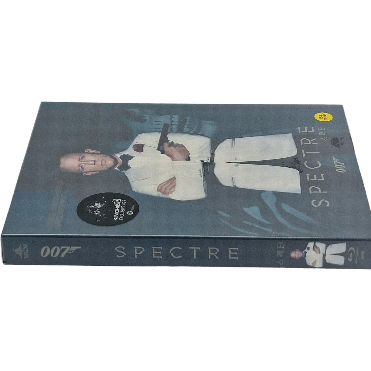 Spectre 007  Blu-ray Steelbook  Daniel Craig  Kimchidvd Exclusif 2016 Zone A