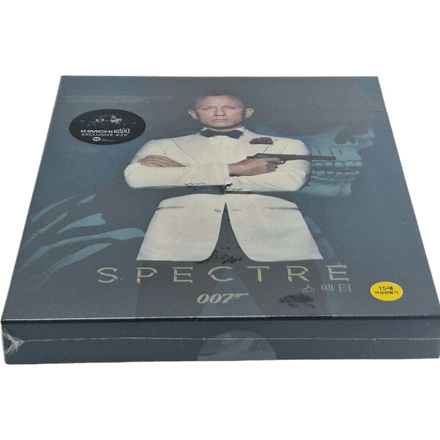 Spectre 007  Blu-ray Steelbook  Daniel Craig  Kimchidvd Exclusif 2016 Zone A