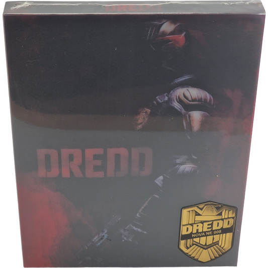 Dredd Blu-ray 3D + 2D Steelbook Slip Édition Rouge Novamedia Numérotée Zone A