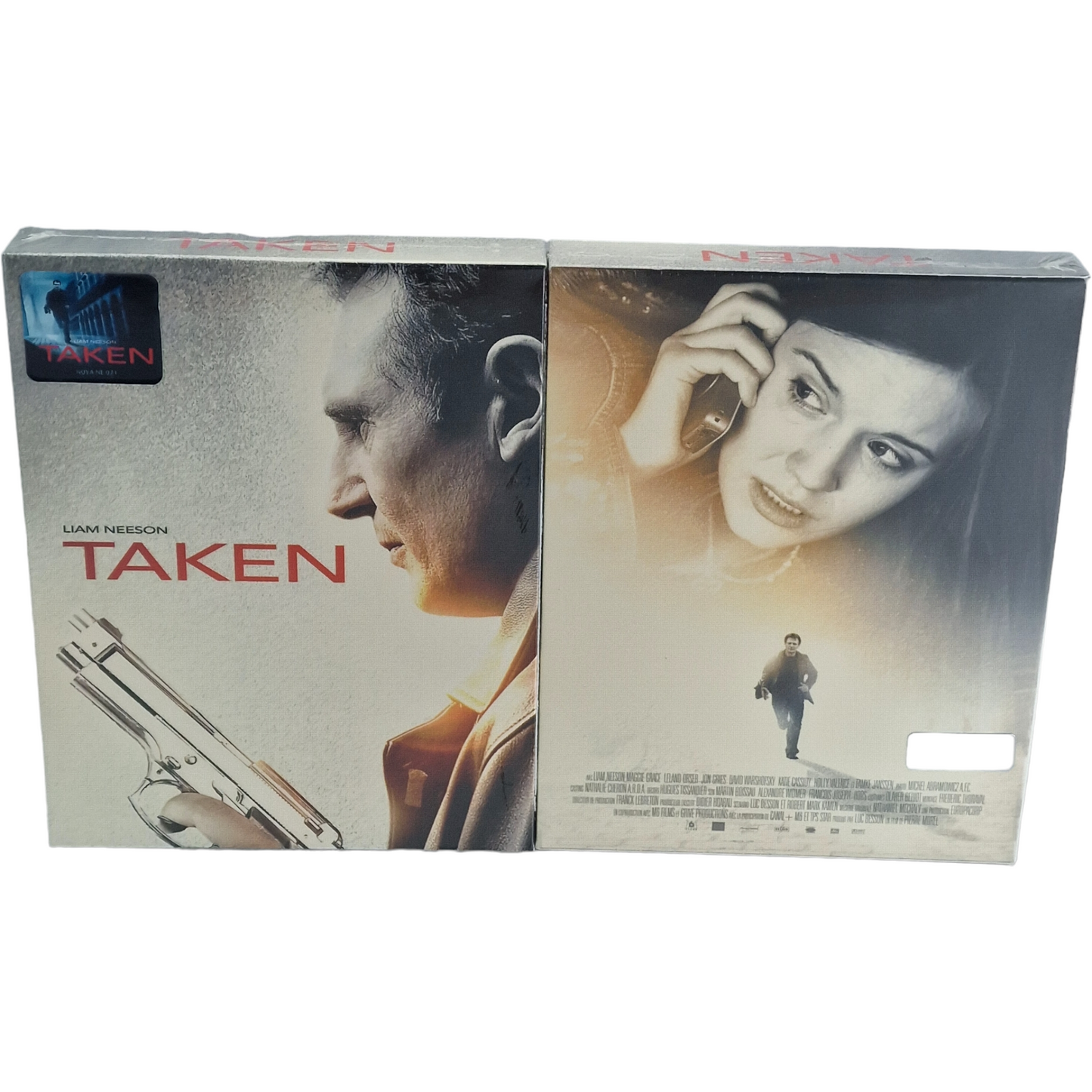 TAKEN Blu-ray  FullHD Steelbook Novamédia Fullslip Numérotée 1500 Ex Zone Libre