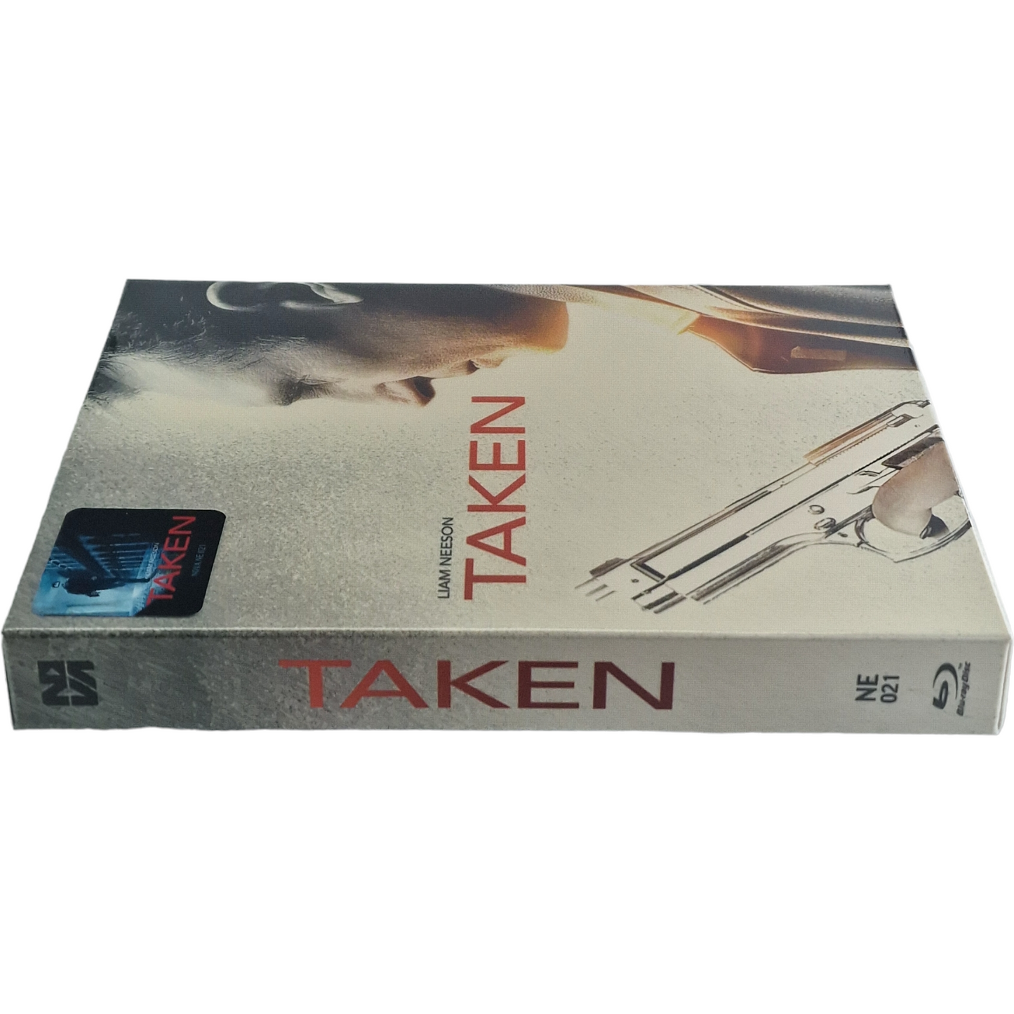 TAKEN Blu-ray  FullHD Steelbook Novamédia Fullslip Numérotée 1500 Ex Zone Libre