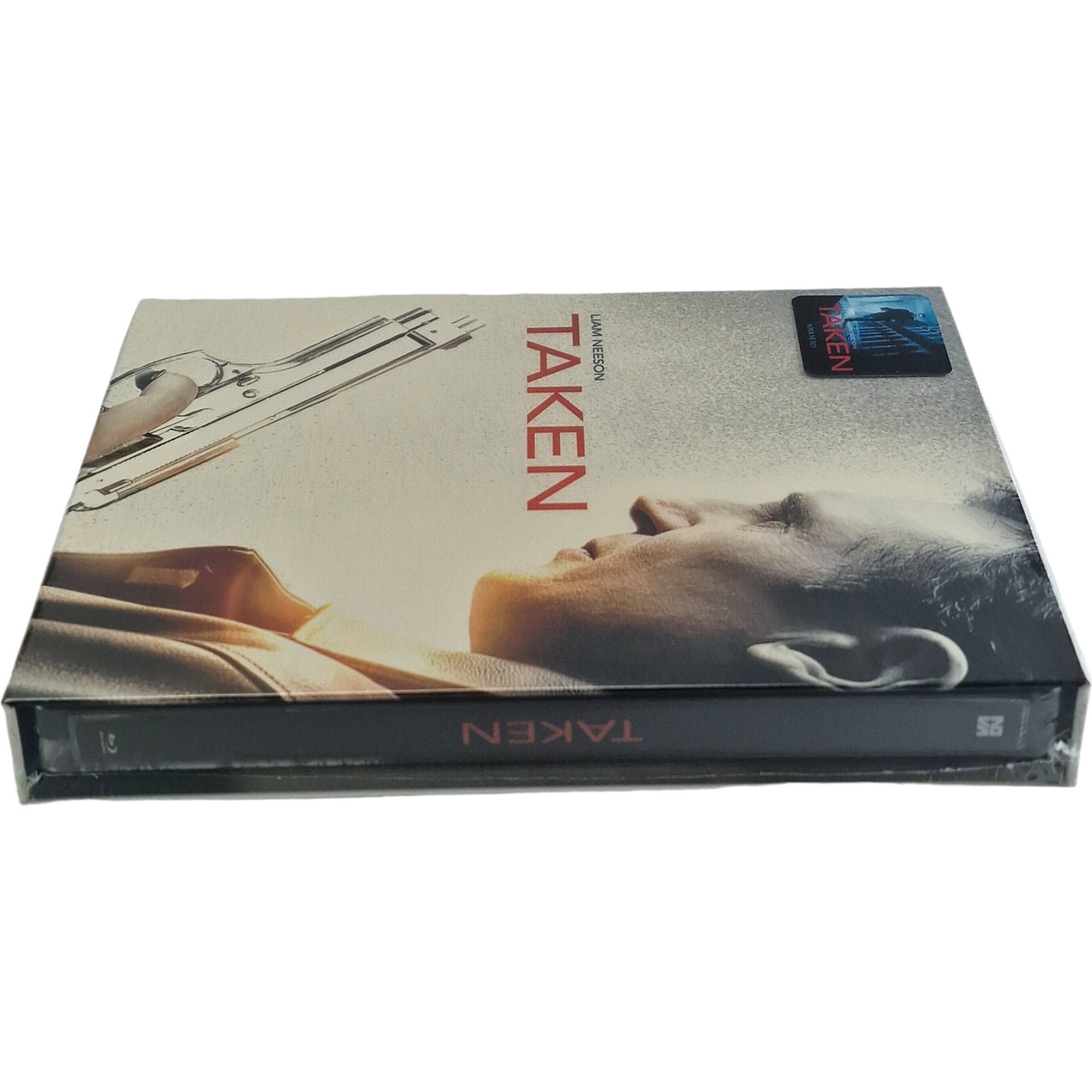 TAKEN Blu-ray  FullHD Steelbook Novamédia Fullslip Numérotée 1500 Ex Zone Libre