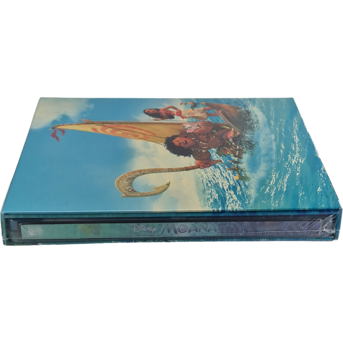 Moana Disney 3D+2D Blu-ray Steelbook Lenticulaire Kimchidvd Numérotée 750 EX Zone A