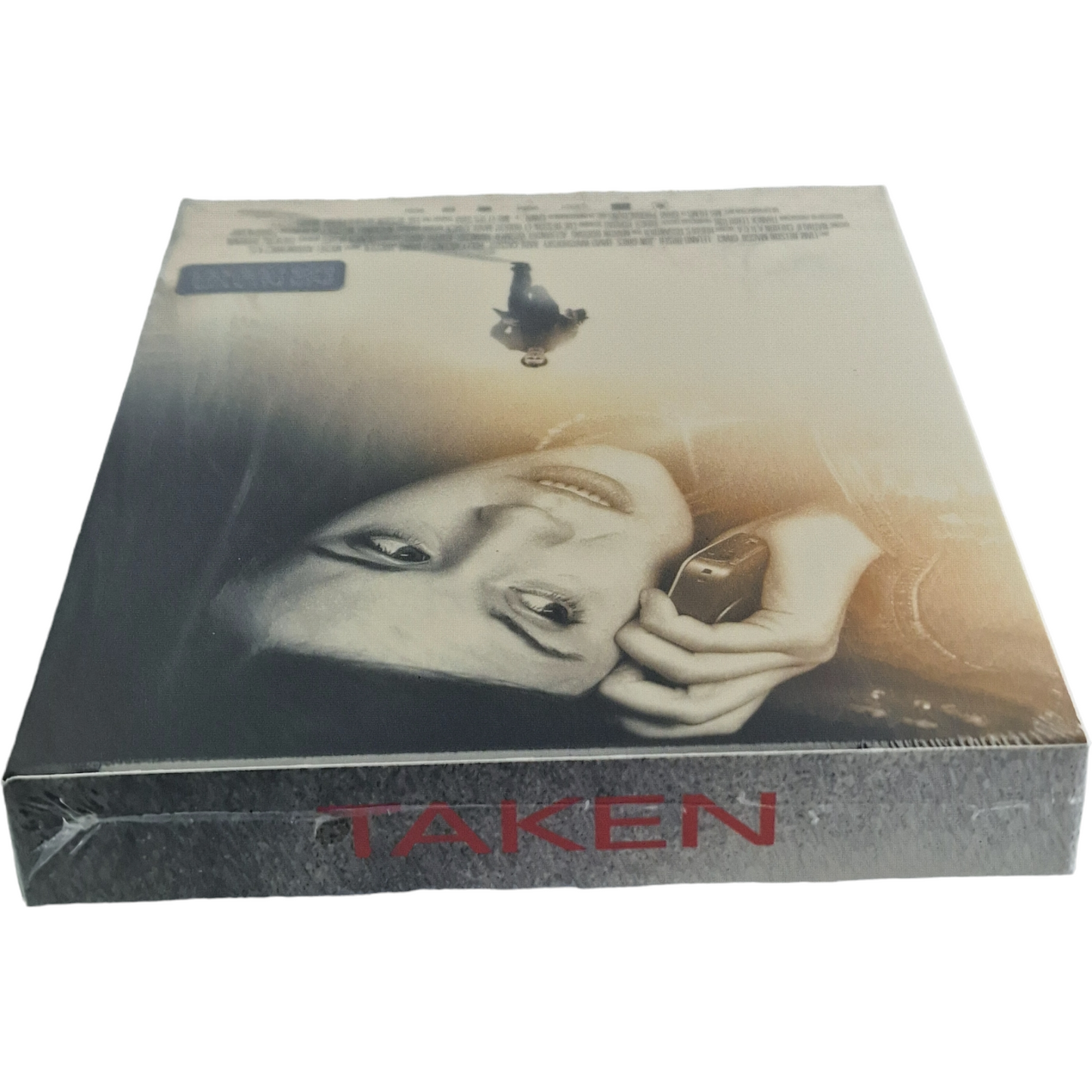 TAKEN Blu-ray  FullHD Steelbook Novamédia Fullslip Numérotée 1500 Ex Zone Libre