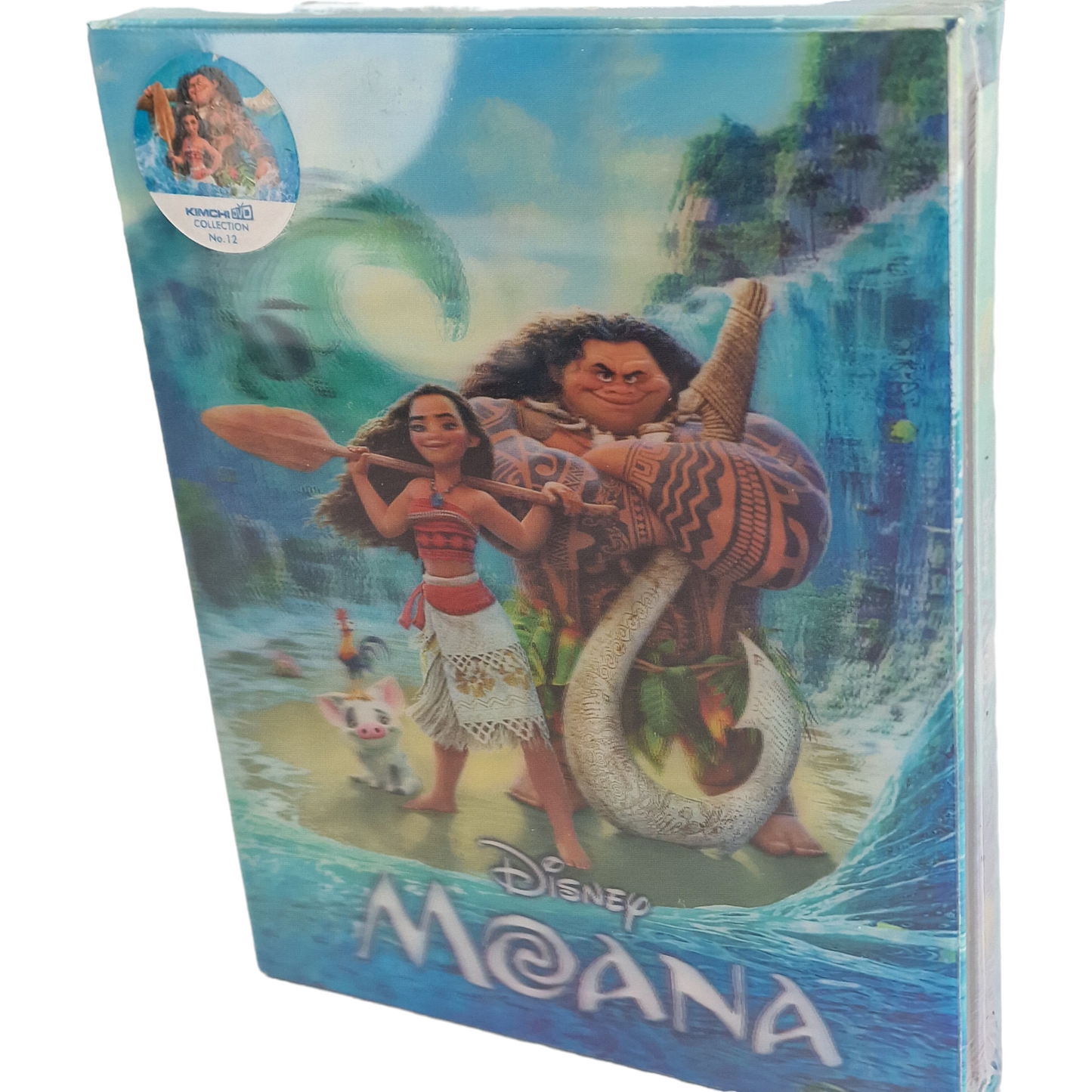 Moana Disney 3D+2D Blu-ray Steelbook Lenticulaire Kimchidvd Numérotée 750 EX Zone A