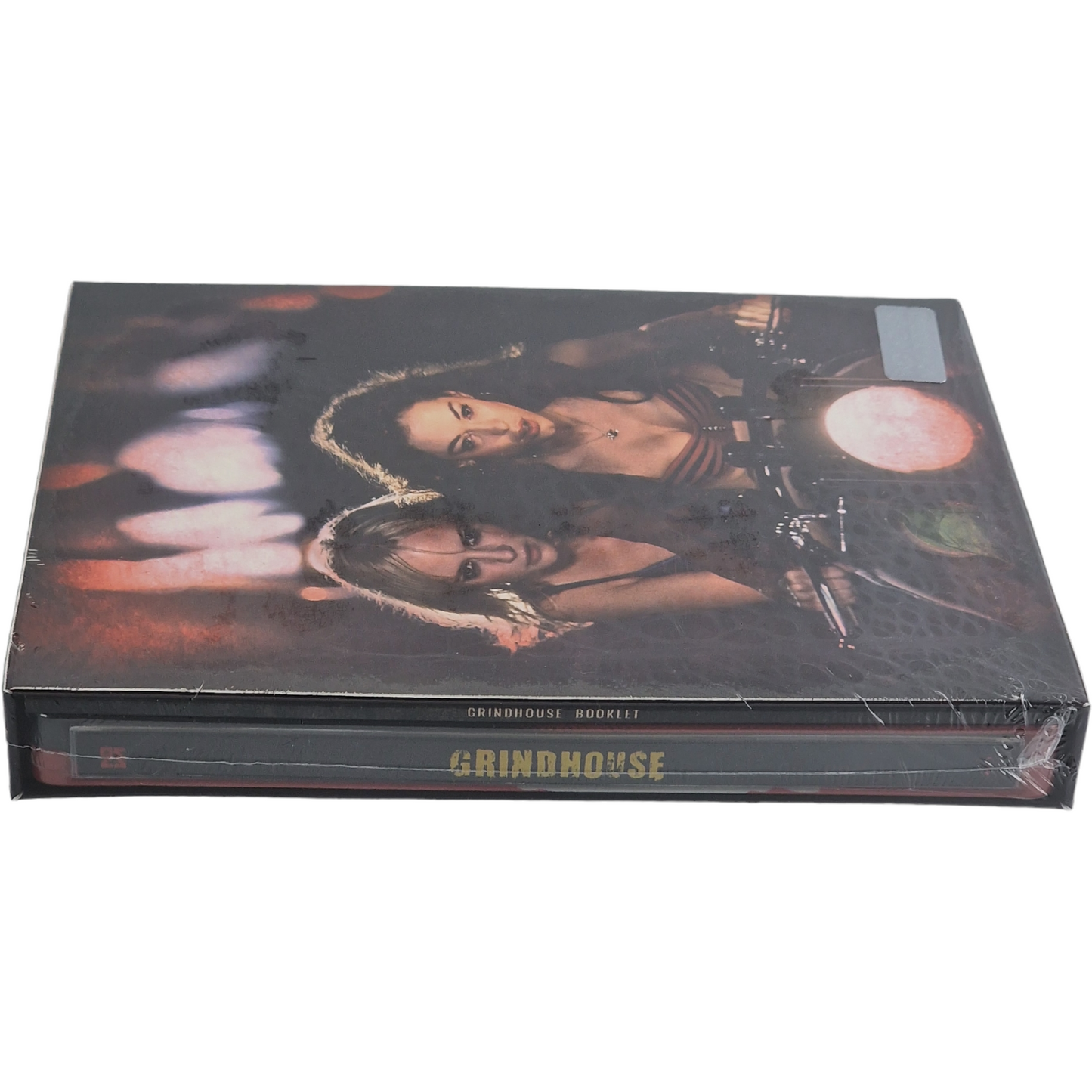 Grindhouse Planet Terror+Death Proof Steelbook Lenticular Novamedia 1050 Ex [-18]