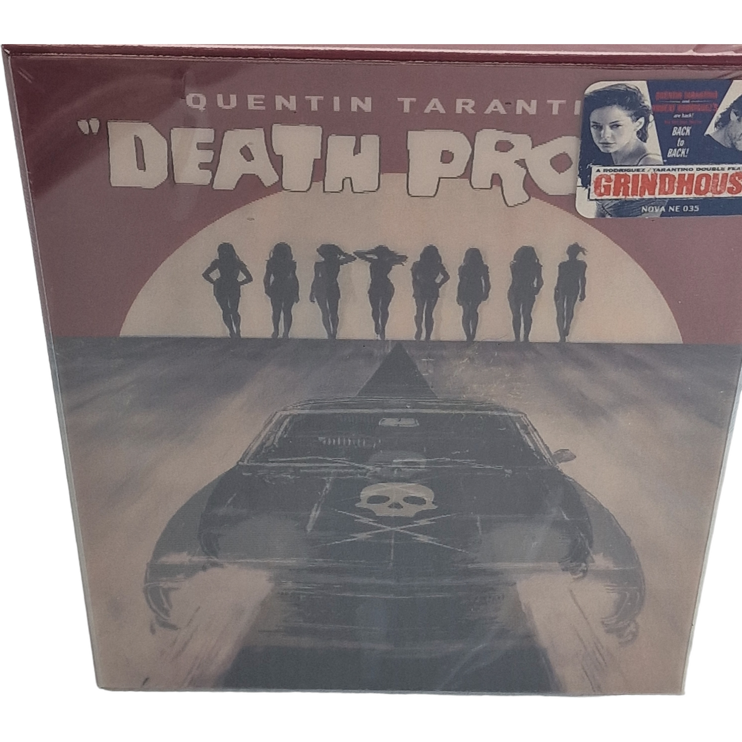 Grindhouse Planet Terror+Death Proof Steelbook Lenticular Novamedia Numérotée 1050 Ex