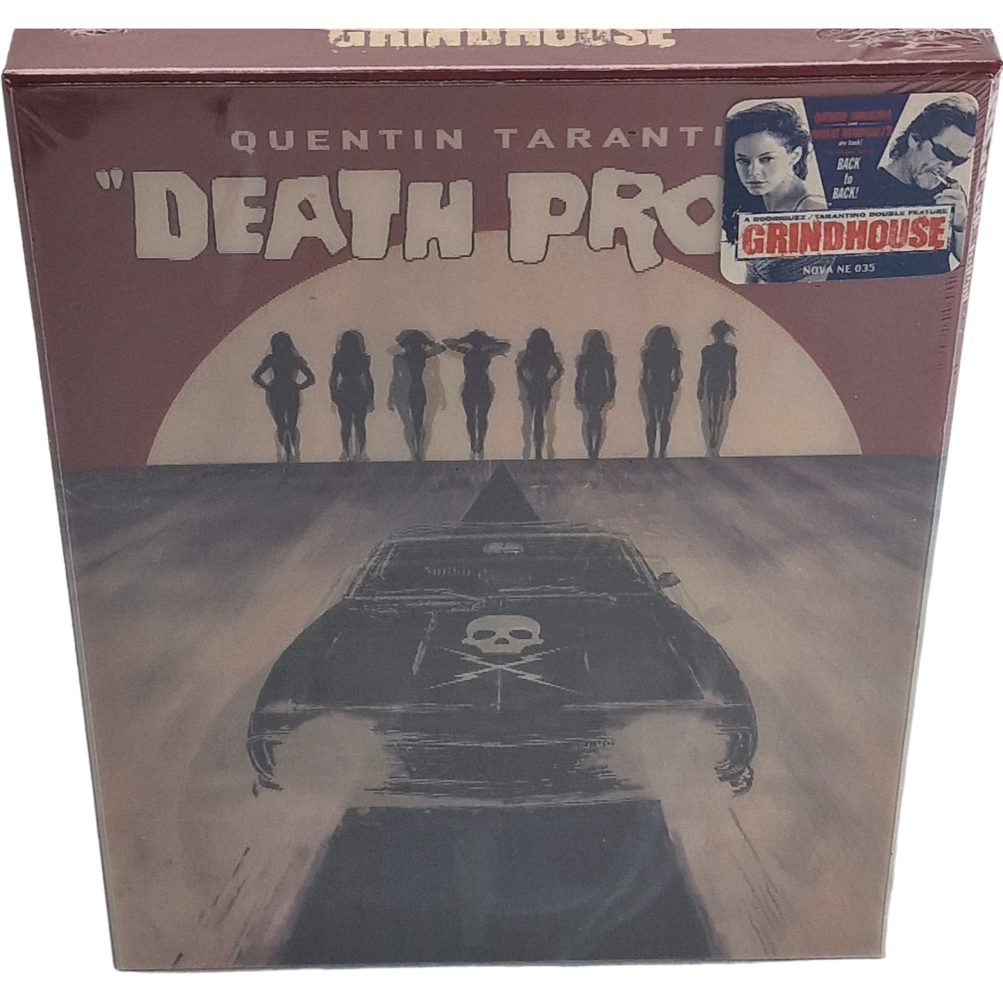 Grindhouse Planet Terror+Death Proof Steelbook Lenticular Novamedia Numérotée 1050 Ex