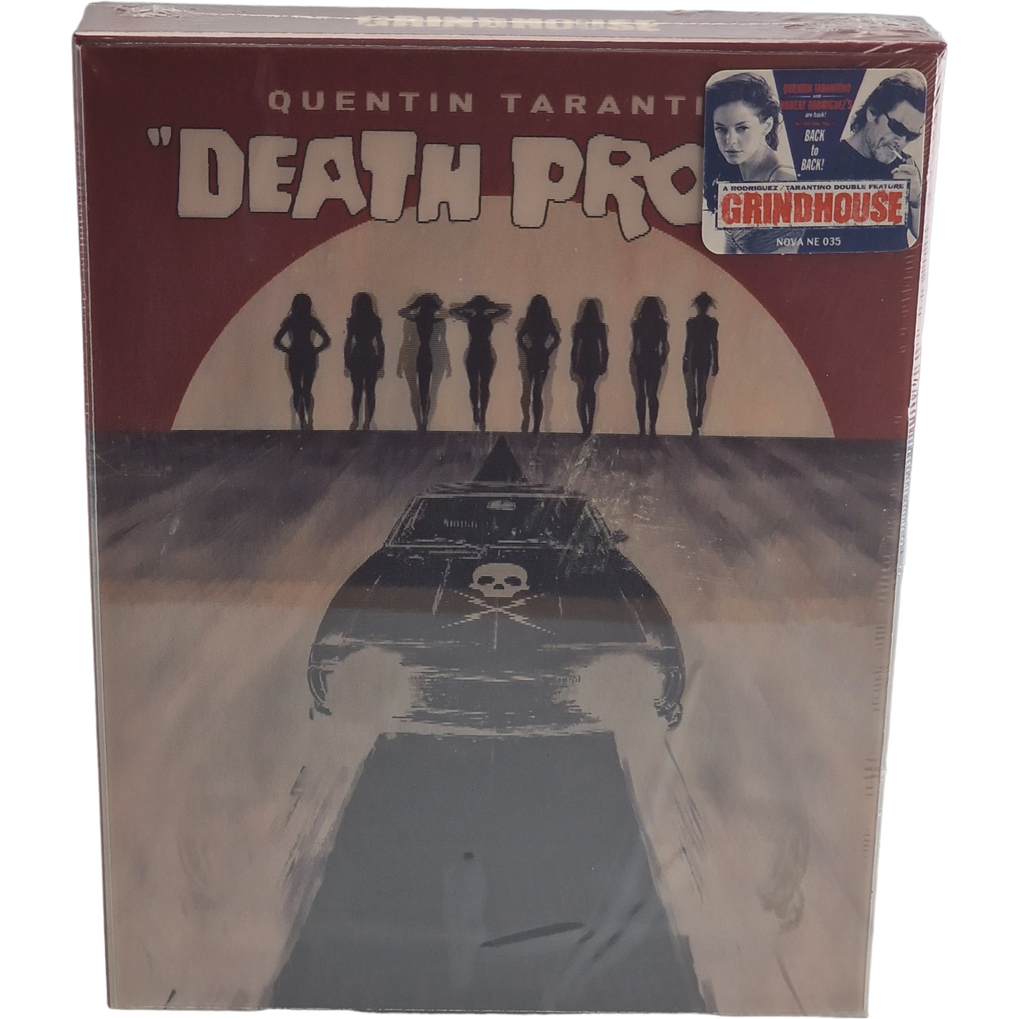 Grindhouse Planet Terror+Death Proof Steelbook Lenticular Novamedia Numérotée 1050 Ex