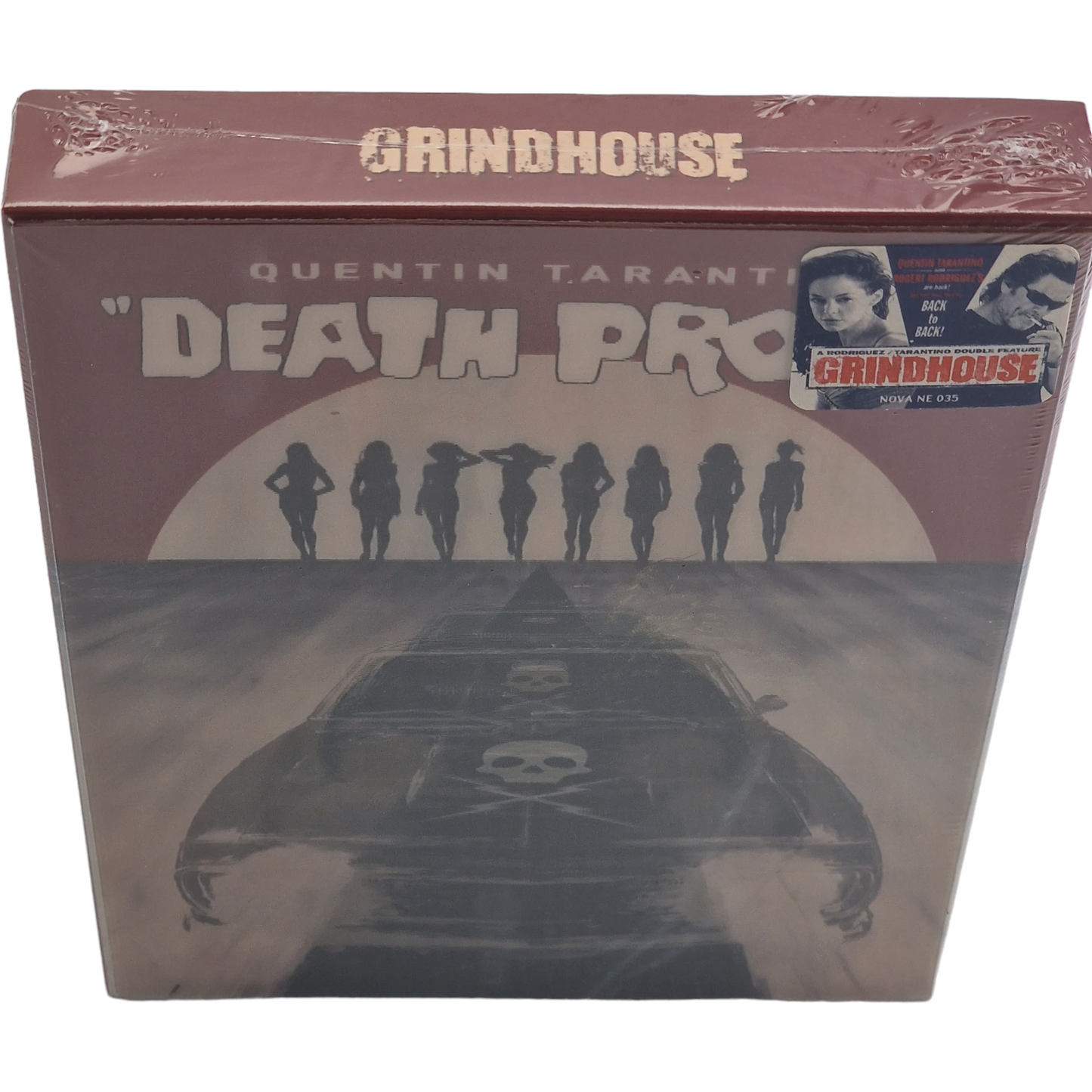 Grindhouse Planet Terror+Death Proof Steelbook Lenticular Novamedia Numérotée 1050 Ex