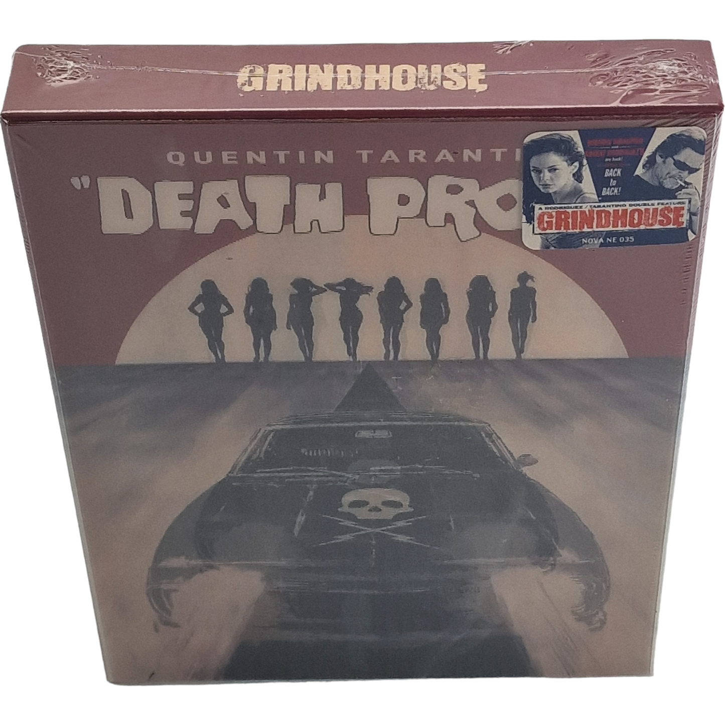 Grindhouse Planet Terror+Death Proof Steelbook Lenticular Novamedia Numérotée 1050 Ex