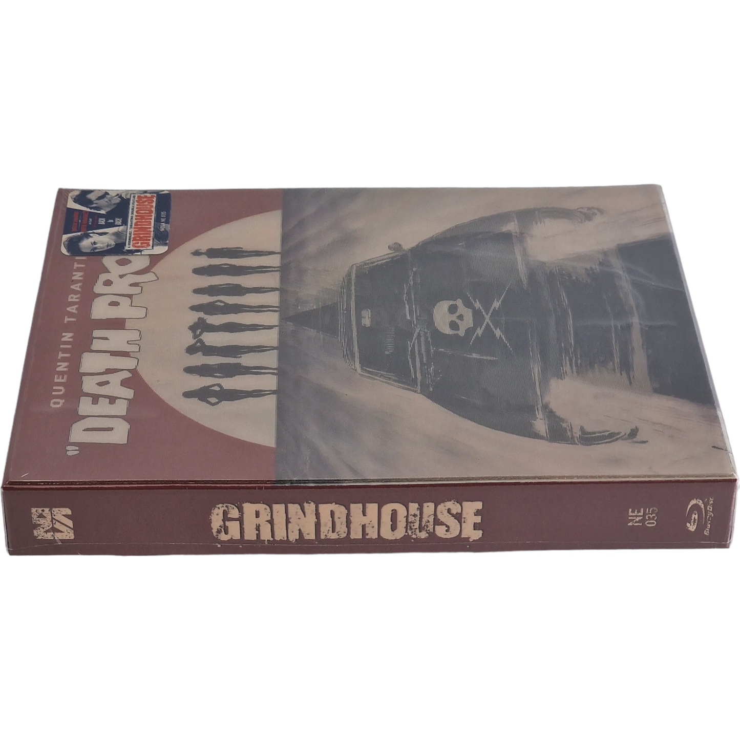 Grindhouse Planet Terror+Death Proof Steelbook Lenticular Novamedia Numérotée 1050 Ex