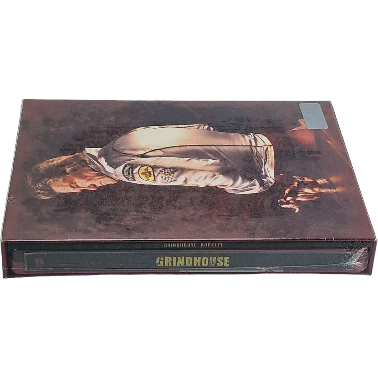 Grindhouse Planet Terror+Death Proof Steelbook Lenticular Novamedia Numérotée 1050 Ex