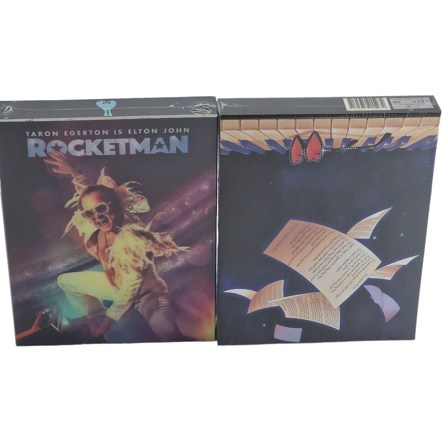 Rocketman Blu-ray Steelbook Lenticulaire Fullslip Cine-Museum Numérotée 300 Ex  B