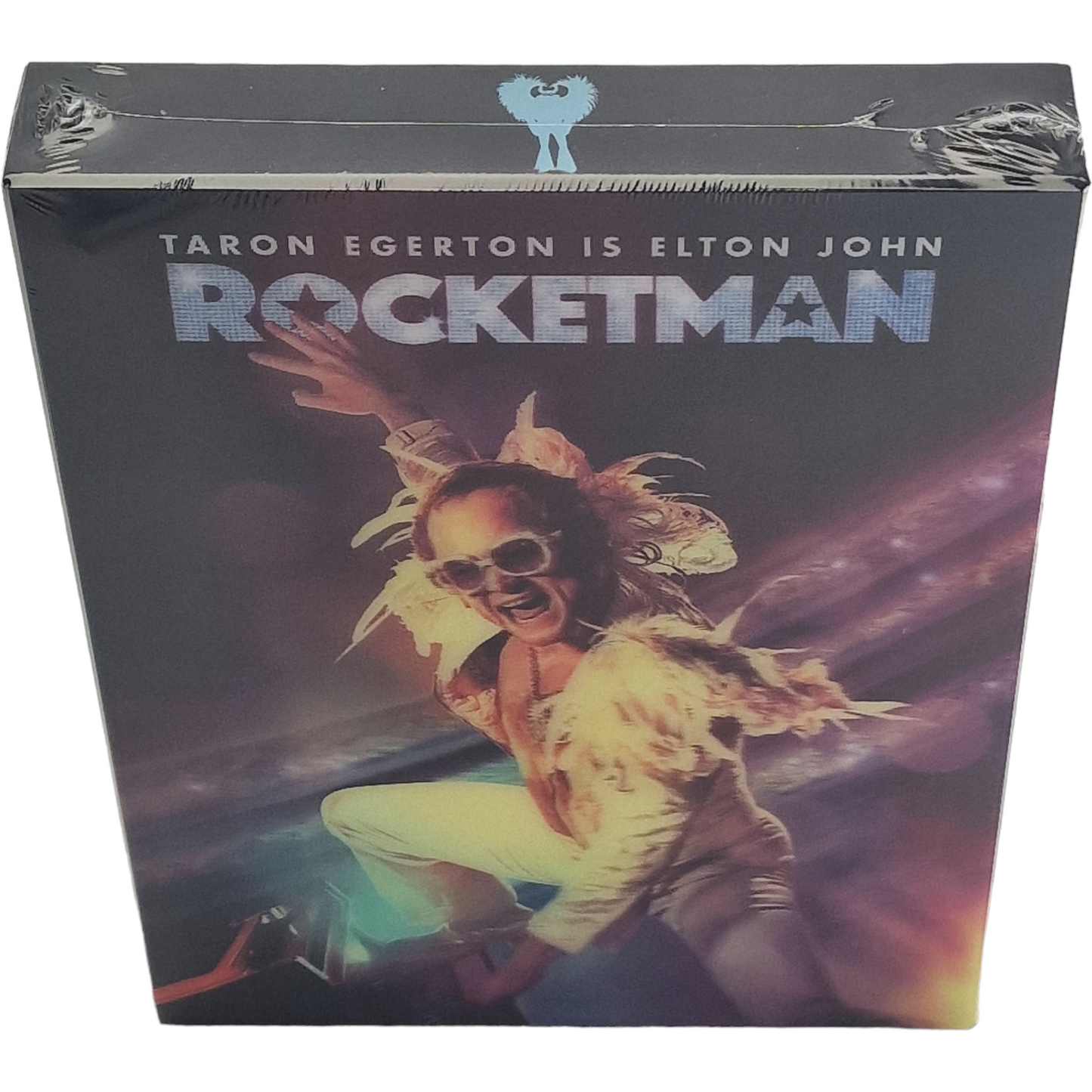 Rocketman Blu-ray Steelbook Lenticulaire Fullslip Cine-Museum Numérotée 300 Ex  B