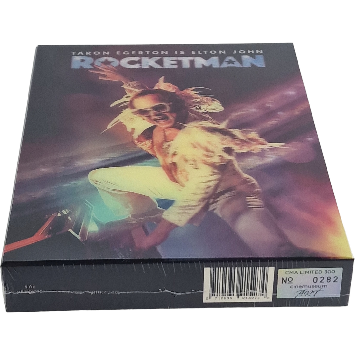 Rocketman Blu-ray Steelbook Lenticulaire Fullslip Cine-Museum Numérotée 300 Ex  B