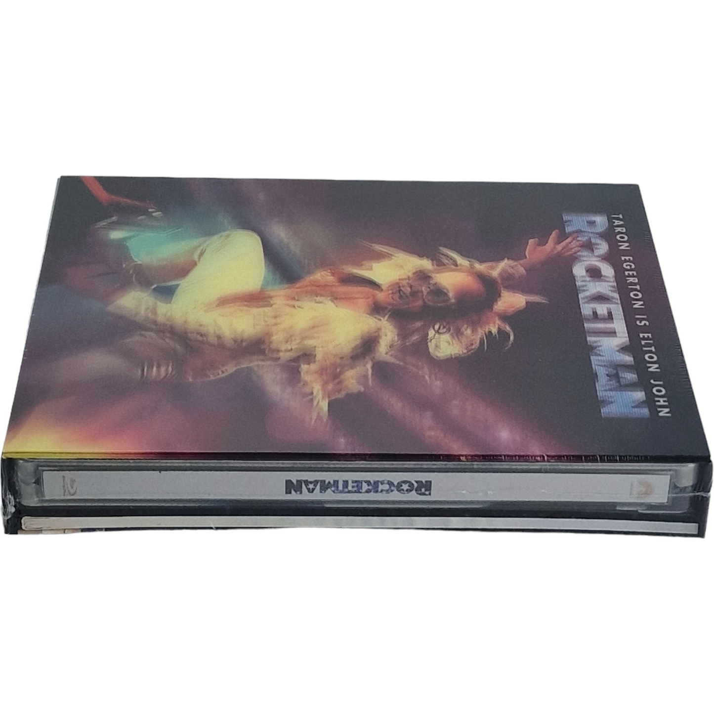 Rocketman Blu-ray Steelbook Lenticulaire Fullslip Cine-Museum Numérotée 300 Ex  B