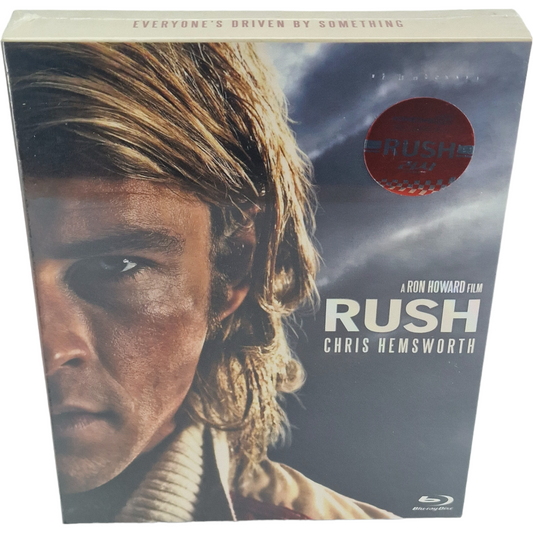 Rush Blu-ray Steelbook Full Slipcove Chris Hemsworth Kimchidvd Numérotée 1000 Ex  A