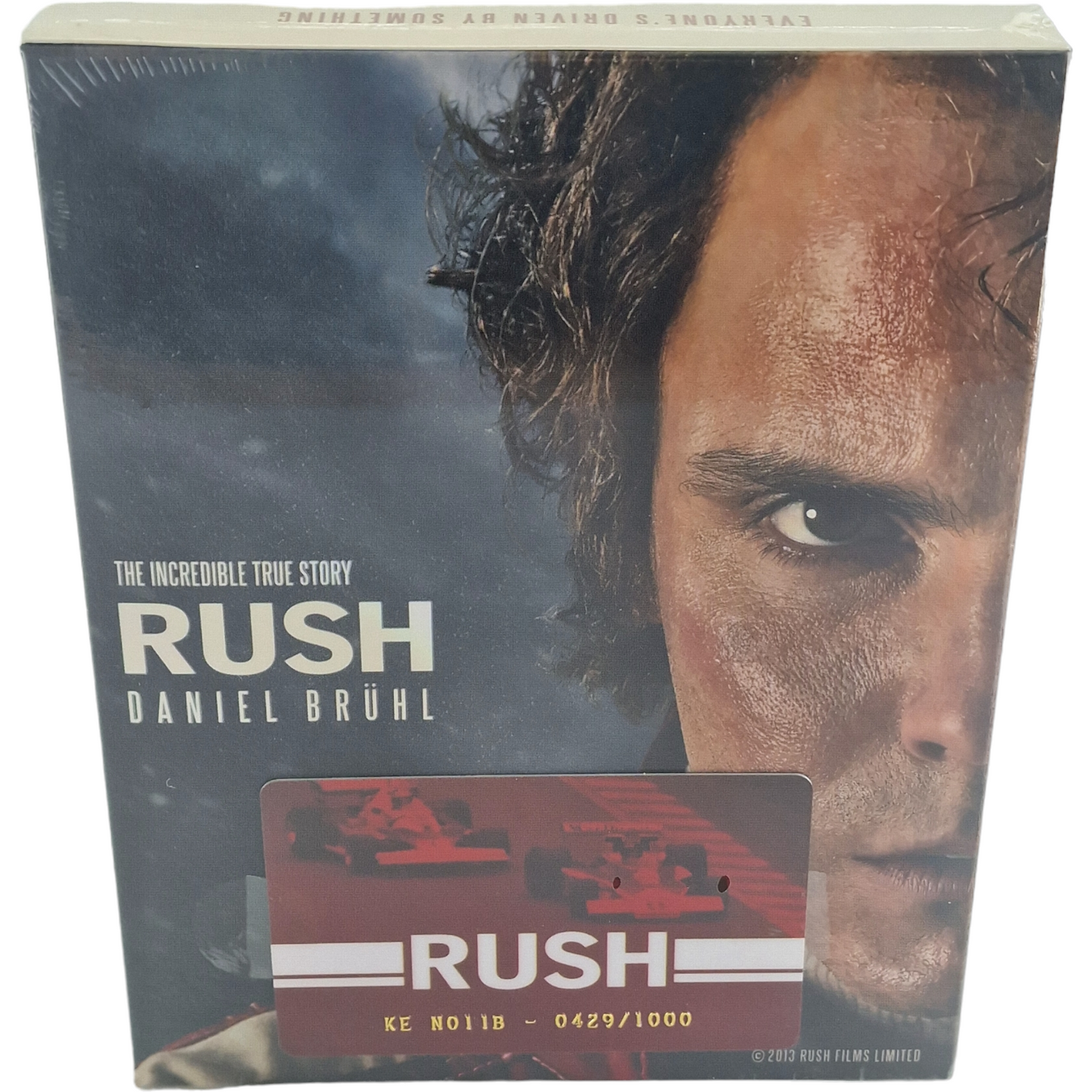 Rush Blu-ray Steelbook Full Slipcove Chris Hemsworth Kimchidvd Numérotée 1000 Ex  A