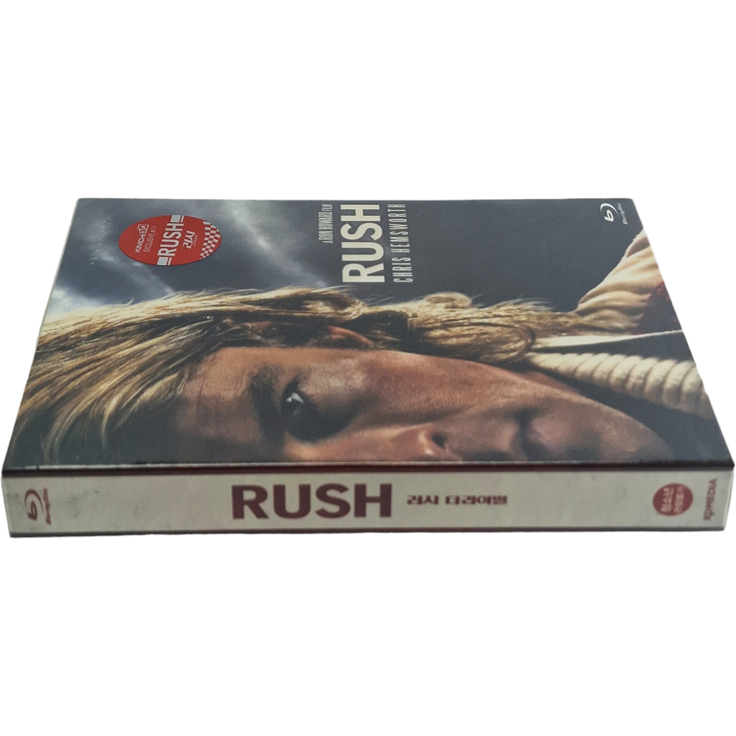 Rush Blu-ray Steelbook Full Slipcove Chris Hemsworth Kimchidvd Numérotée 1000 Ex  A