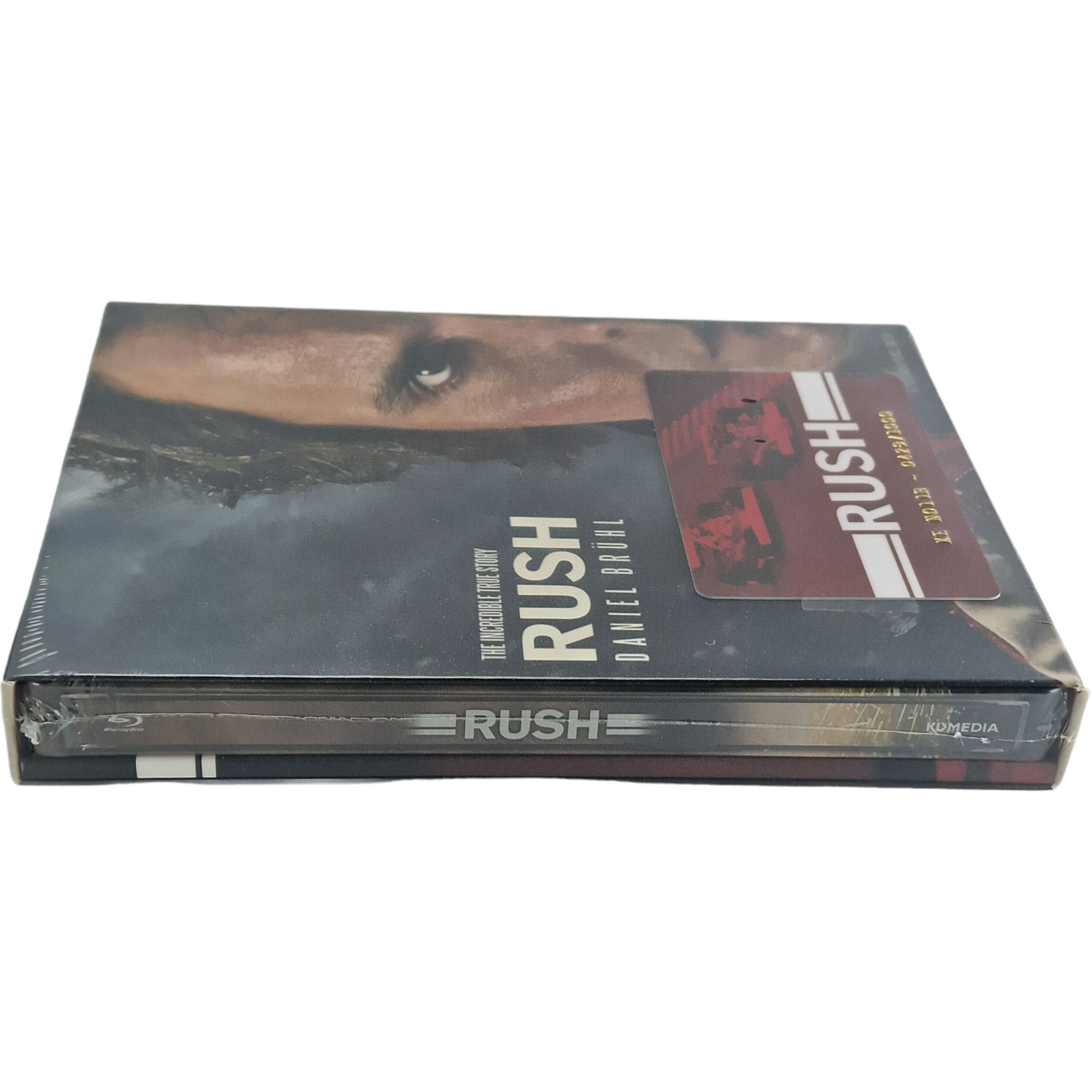 Rush Blu-ray Steelbook Full Slipcove Chris Hemsworth Kimchidvd Numérotée 1000 Ex  A