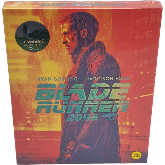 Blade Runner 2049 Blu-ray 3D+ 2D Steelbook Fullslip Kimchidvd Numérotée 1300 Ex  A