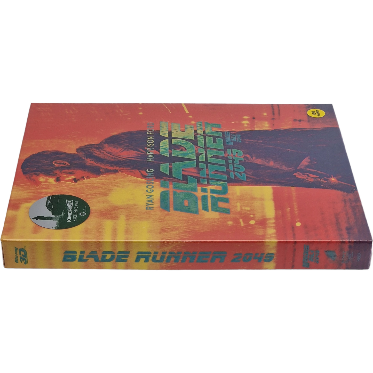 Blade Runner 2049 Blu-ray 3D+ 2D Steelbook Fullslip Kimchidvd Numérotée 1300 Ex  A