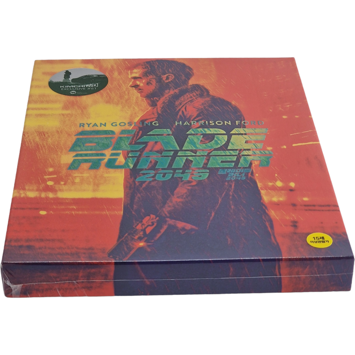 Blade Runner 2049 Blu-ray 3D+ 2D Steelbook Fullslip Kimchidvd Numérotée 1300 Ex  A