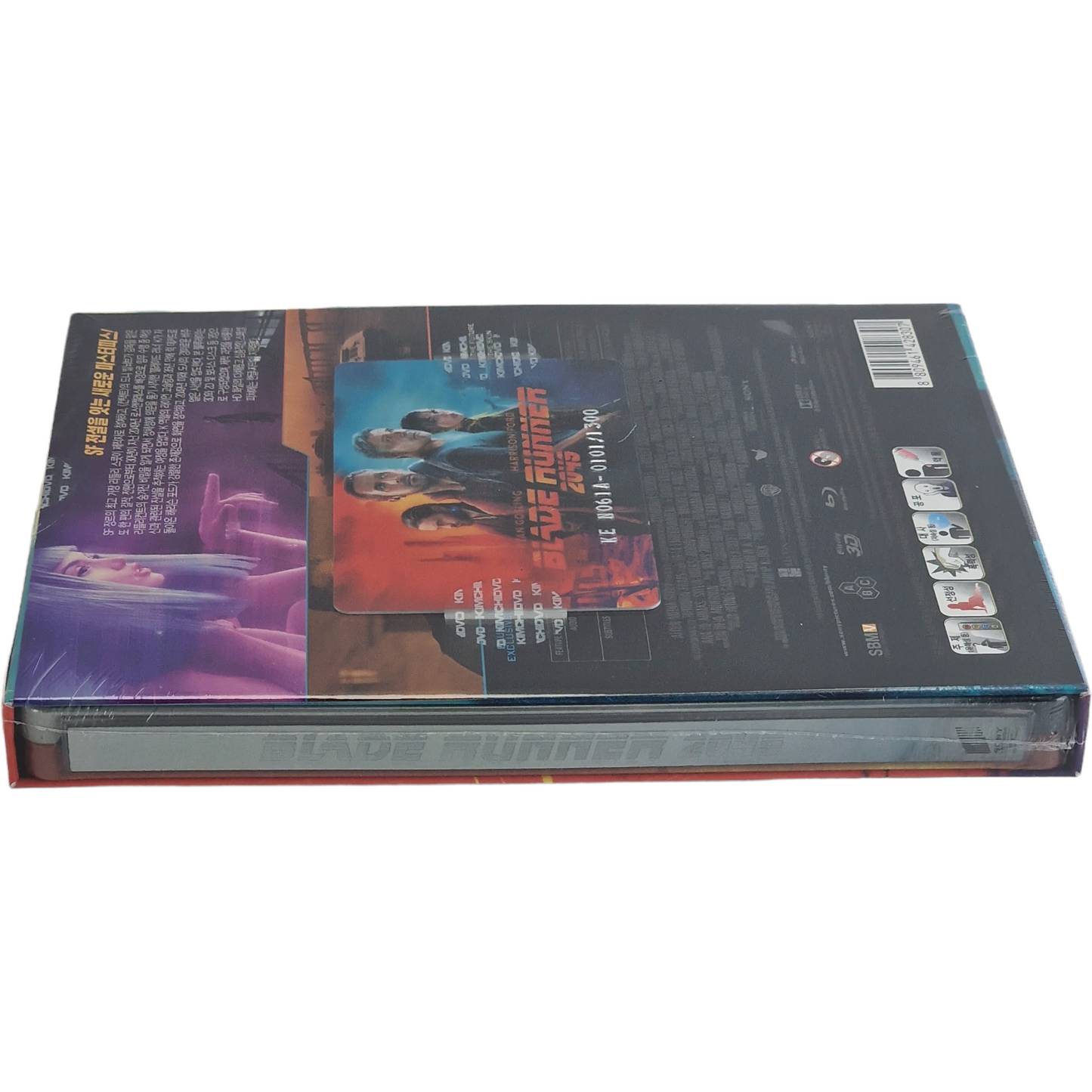 Blade Runner 2049 Blu-ray 3D+ 2D Steelbook Fullslip Kimchidvd Numérotée 1300 Ex  A