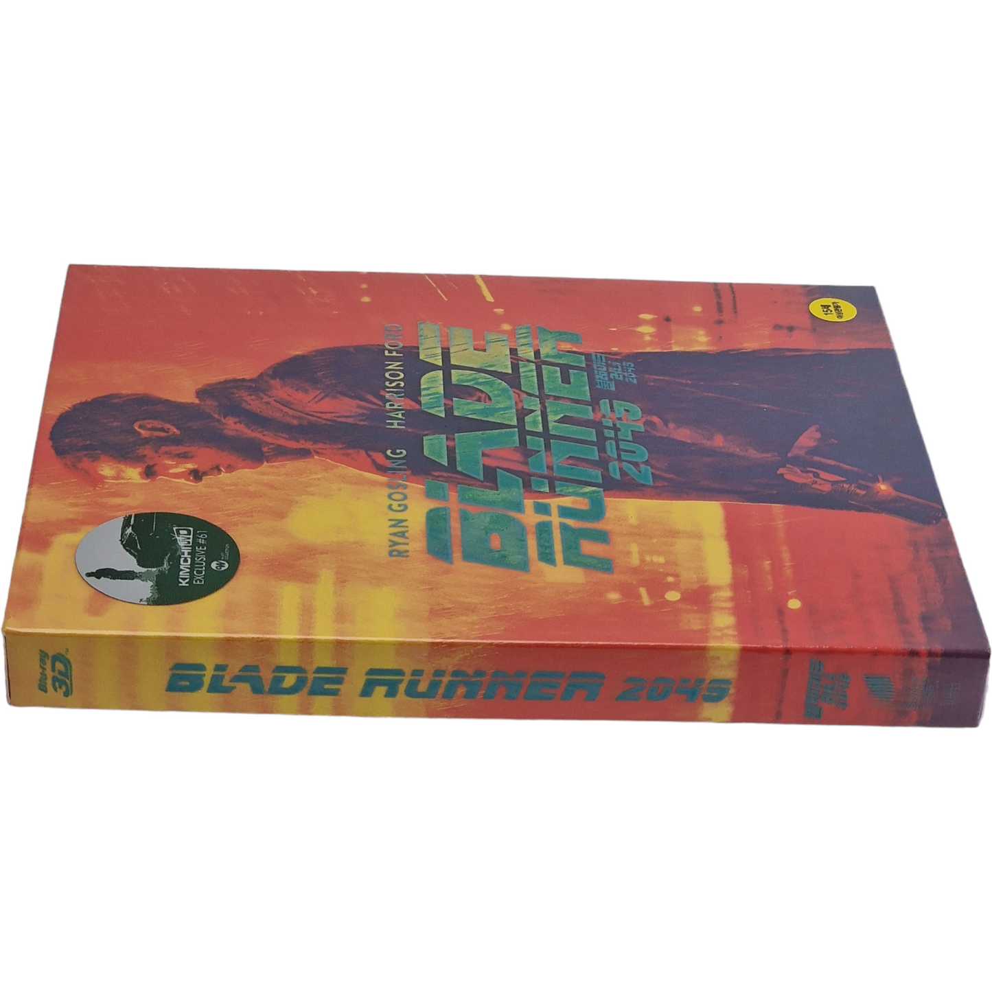 Blade Runner 2049 Blu-ray 3D+ 2D Steelbook Fullslip Kimchidvd Numérotée 1300 Ex  A