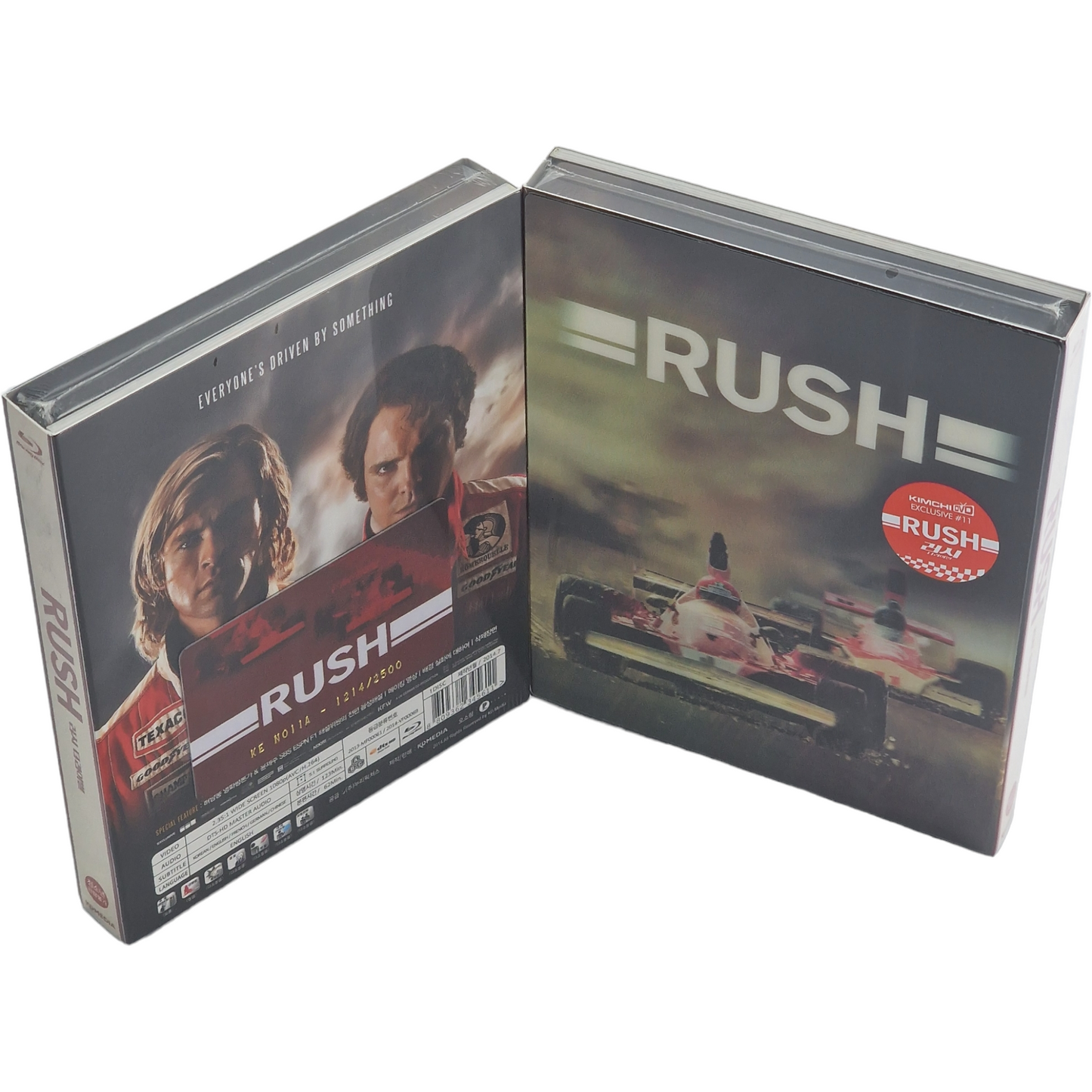 Rush Blu-ray Steelbook Lenticulaire Conçu par Plain Archive Kimchidvd Numérotée  A