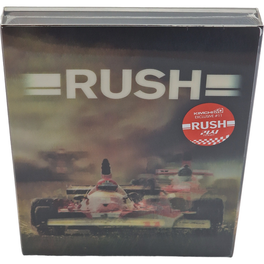 Rush Blu-ray Steelbook Lenticulaire Conçu par Plain Archive Kimchidvd Numérotée  A